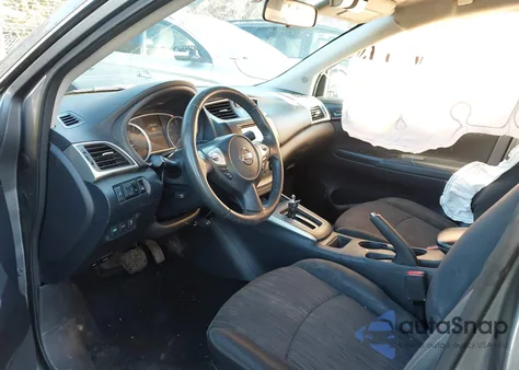 2016 Nissan Sentra Sv из США, поврежденный, VIN 3N1AB7AP5GL683316